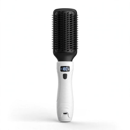 Wireless Hair Straightener Comb — view 1