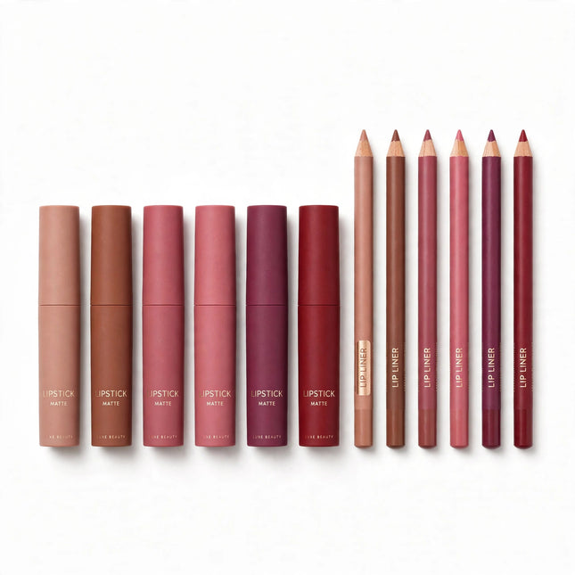 Lip Liner and Lipstick Set — view 1