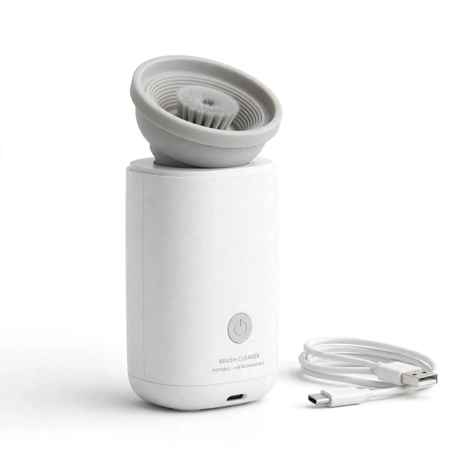 Electric Makeup Brush Cleaner — view 2