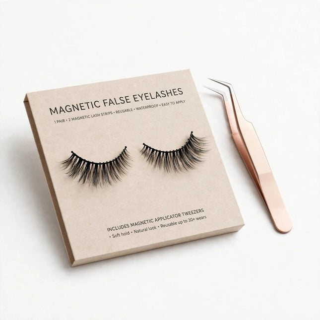 Magnetic False Eyelashes — view 2