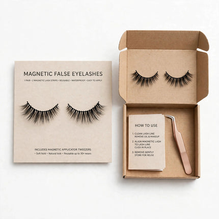 Magnetic False Eyelashes — view 5
