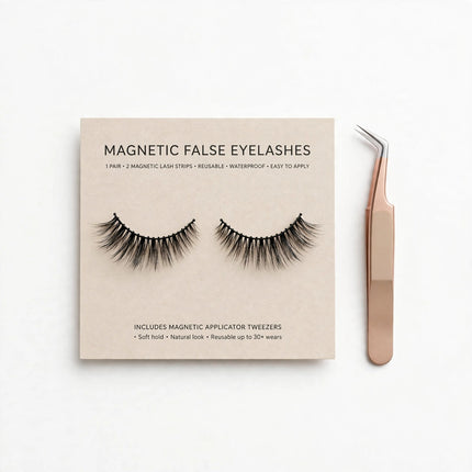Magnetic False Eyelashes — view 1