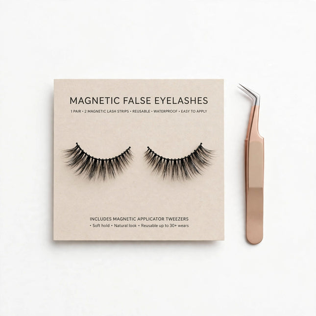 Magnetic False Eyelashes — view 1