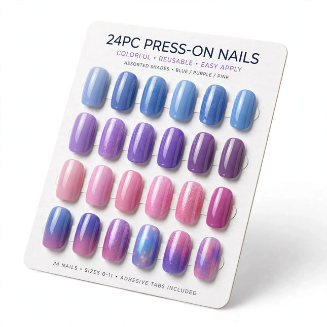 False Nails Set — view 2