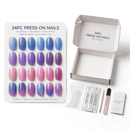 False Nails Set — view 5