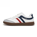 White And Blue / 37 / Leather