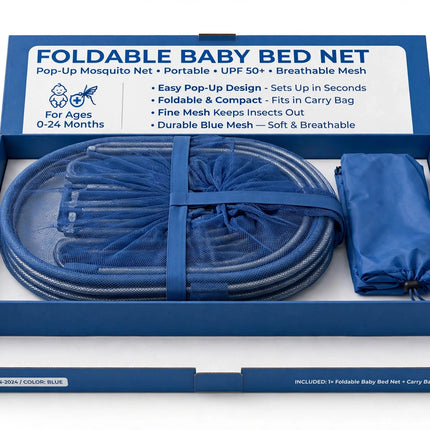 Foldable Baby Bed Net — view 5