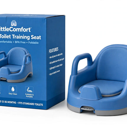 Baby Toilet Training Seat — view 5