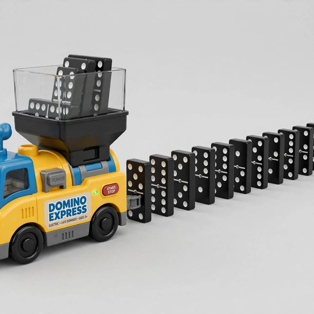 Domino Train Toy — view 2