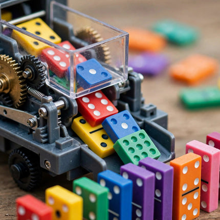 Domino Train Toy — view 4