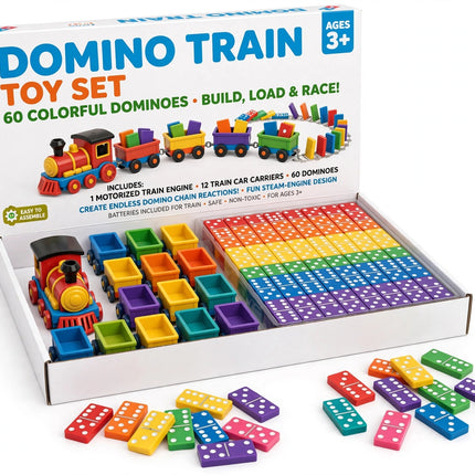 Domino Train Toy — view 5