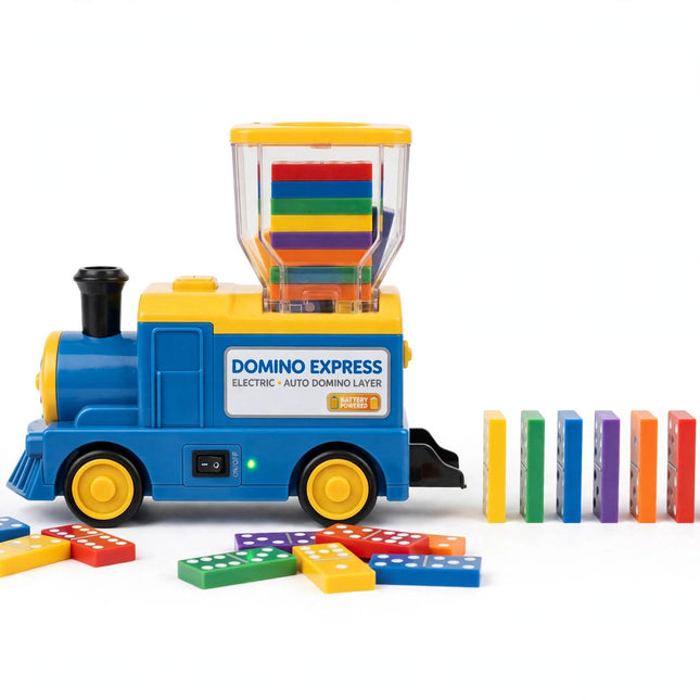 Domino Train Toy — view 1