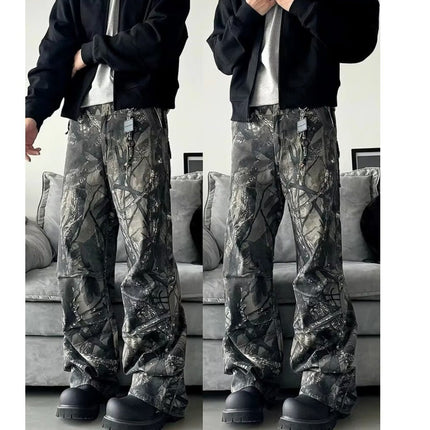 Branch with a Camouflage Denim-look — FNZ04