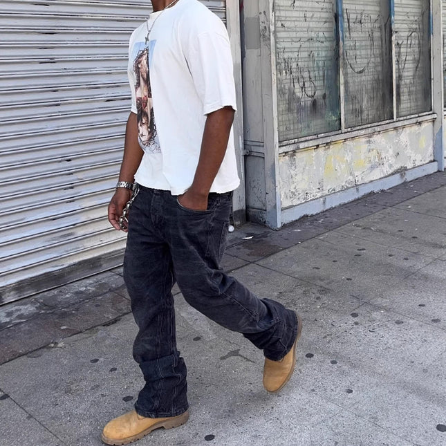 Figure-flattering Slimming Casual jeans for men — view 2