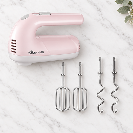 Bear mixer flat lay