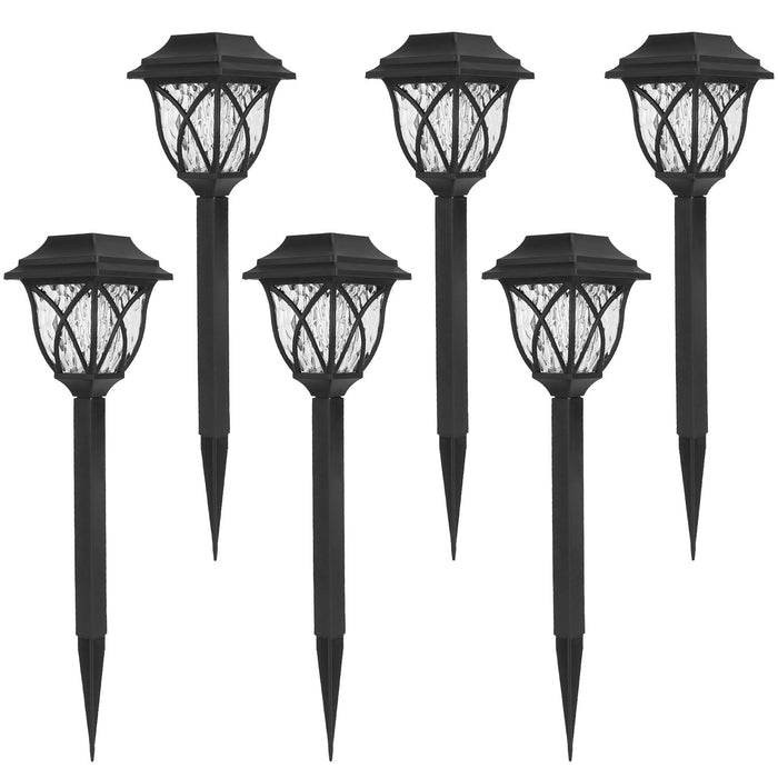 Solar Powered Stake Light Outdoor Decorative