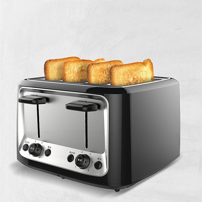 Home Automatic Multifunctional Toaster Four Slot Export — view 8