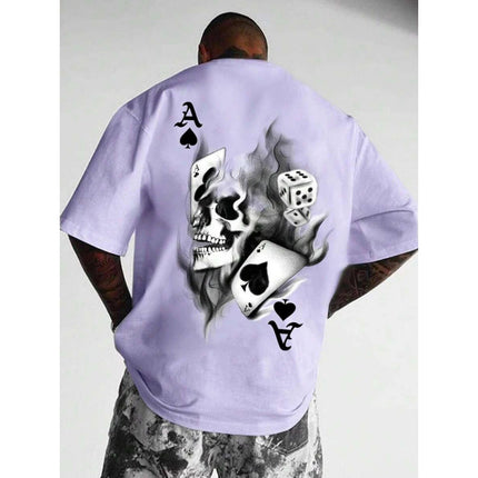 Summer Outdoor Casual Men's T-shirt — ETZZP06270930205