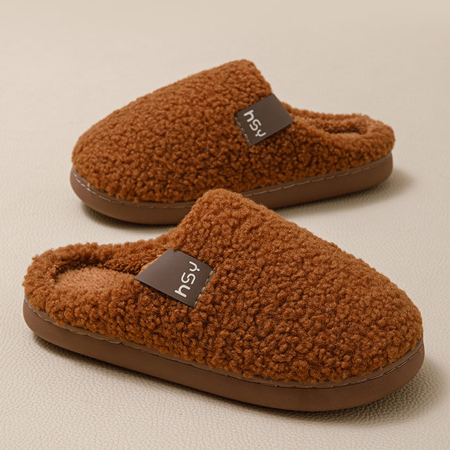 Thickened, Non-slip Slippers For Indoor And Outdoor Wear To Keep Your Feet Warm At Home — view 2