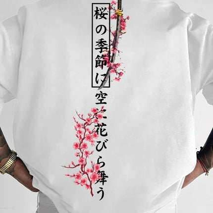 Men's Summer Loose-fit T-shirt — 1 Style