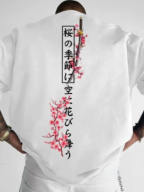 Men's Summer Loose-fit T-shirt — 1 Style