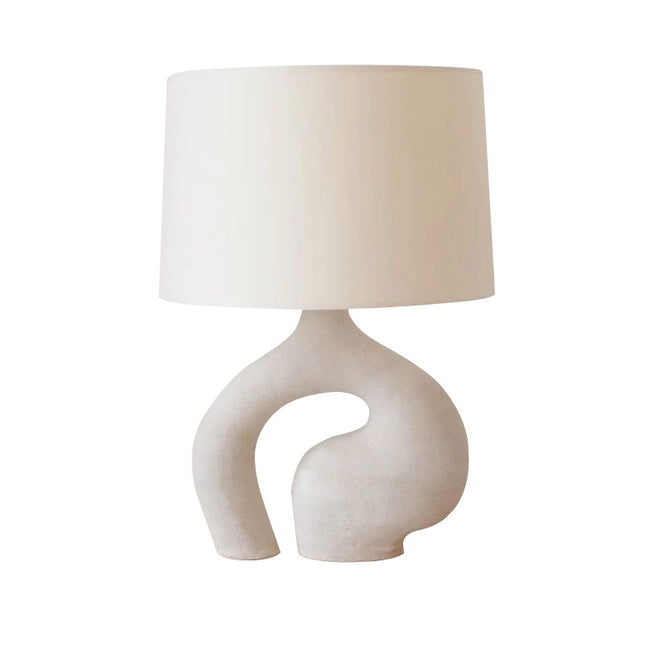 Modern Minimalist Creative Living Room Table Lamp Nordic Fabric — 30x45CM