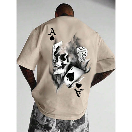 Summer Outdoor Casual Men's T-shirt — ETZZP06270930207