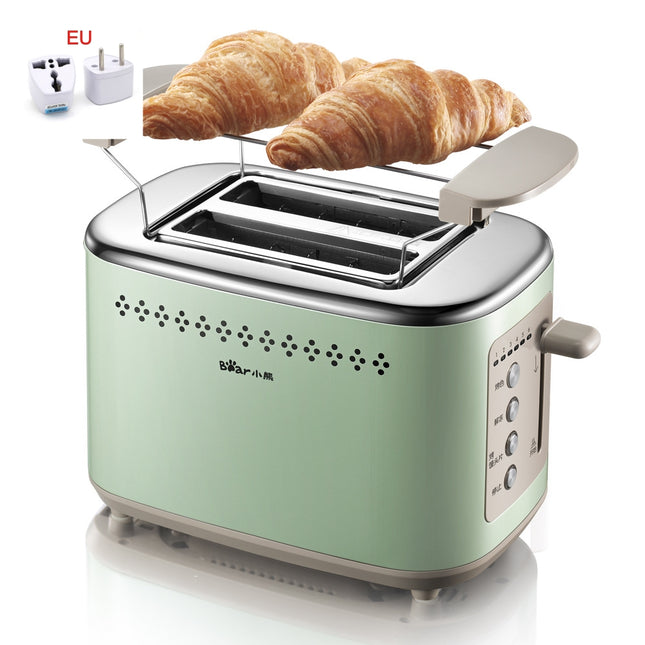 Multi Functional Teddy Bear Toaster — Green