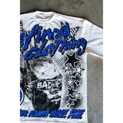Mens Street-style Sports Short-sleeve Cotton T-shirt — view 4