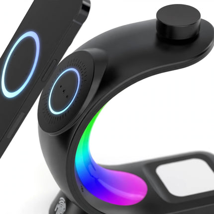 4-in-1 Wireless Charging Station — view 4