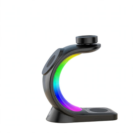4-in-1 Wireless Charging Station — view 1