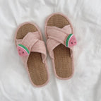 Pink Watermelon Slippers / 36to37