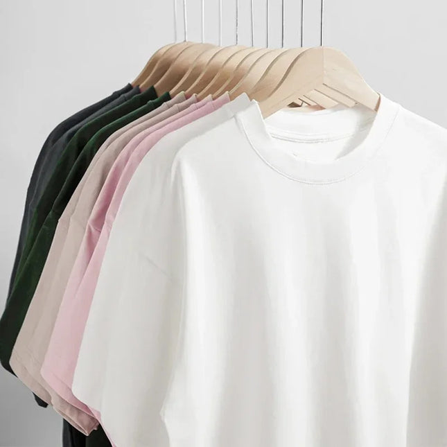 Mens Street-style Sports Short-sleeve Cotton T-shirt — view 2