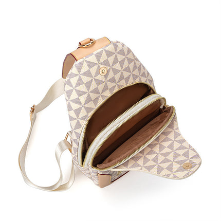 Men's Crossbody Retro Portable Chest Bag — view 3