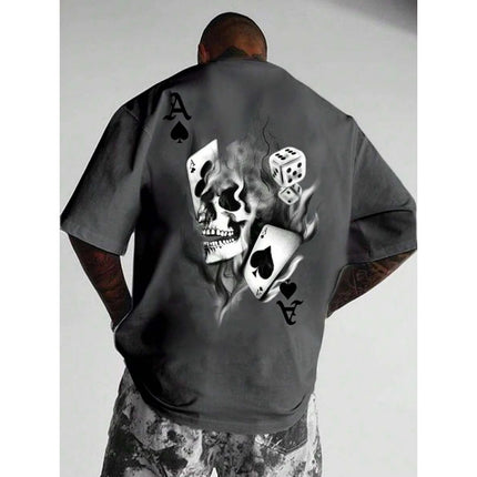 Summer Outdoor Casual Men's T-shirt — ETZZP06270930206