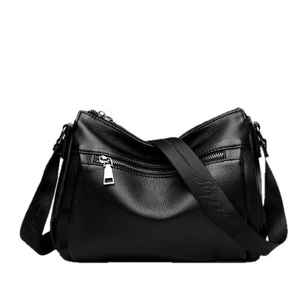 Women's Large Capacity Leather One-shoulder Crossbody Bag — view 3