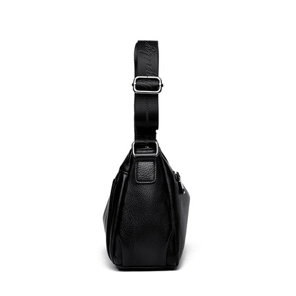 Women's Large Capacity Leather One-shoulder Crossbody Bag — view 5
