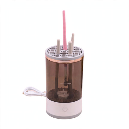 GlamClean Brush Cleaner white USB device
