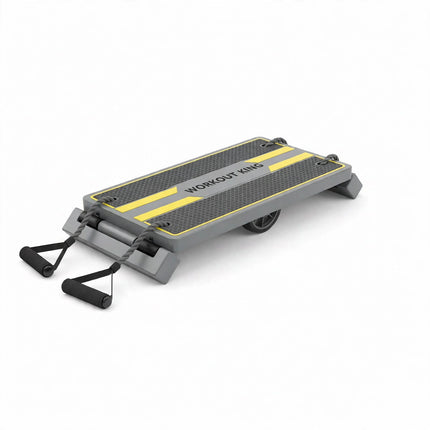Workout King abdominal board grey folding style