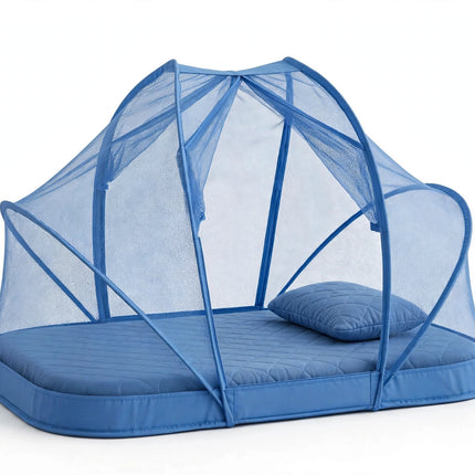 Baby Bed Net - Blue