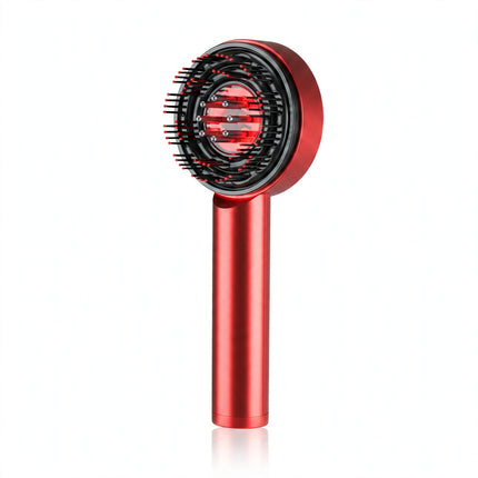 Comb Scalp Massager - Red