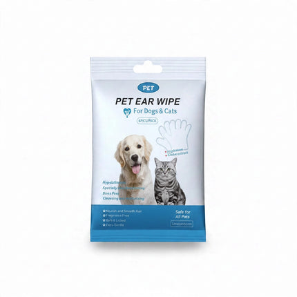 Pet Ear Cleaning Wipes
