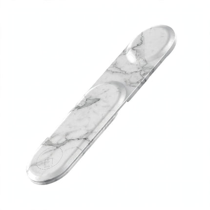 MagnetPro Edge Mount - Carrara White