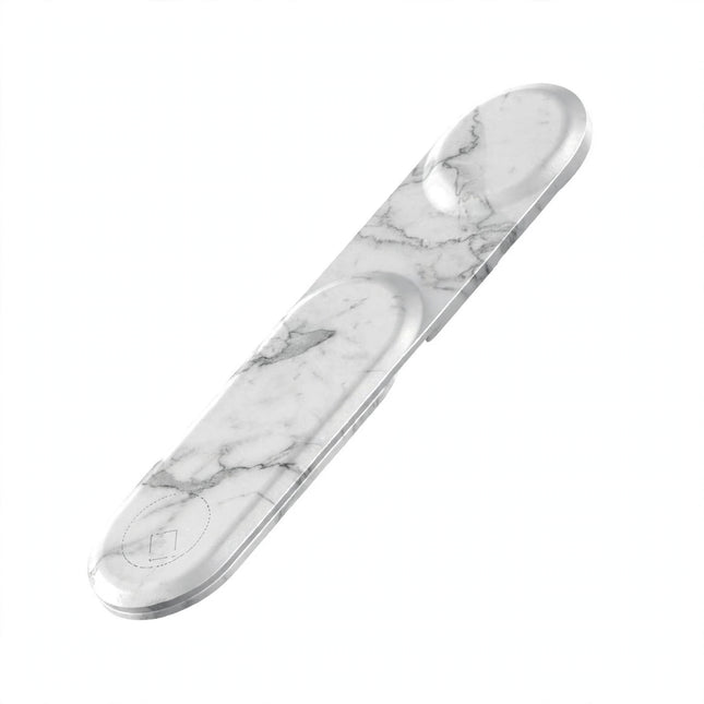 MagnetPro Edge Mount - Carrara White