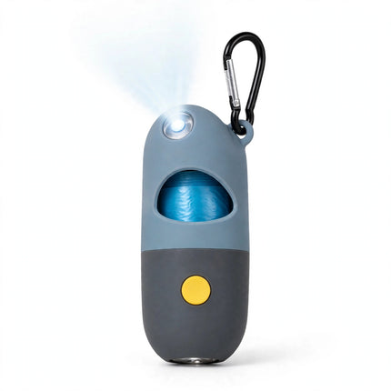 Pet Waste Bag Dispenser - Blue Gray