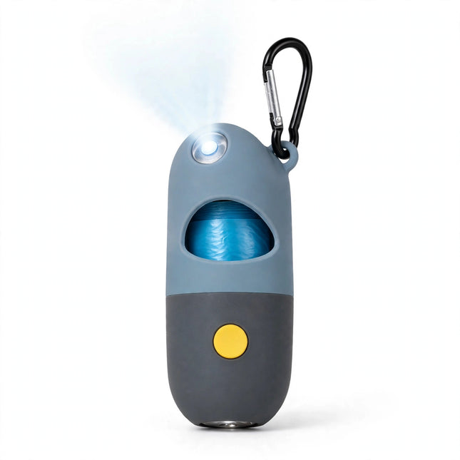 Pet Waste Bag Dispenser - Blue Gray