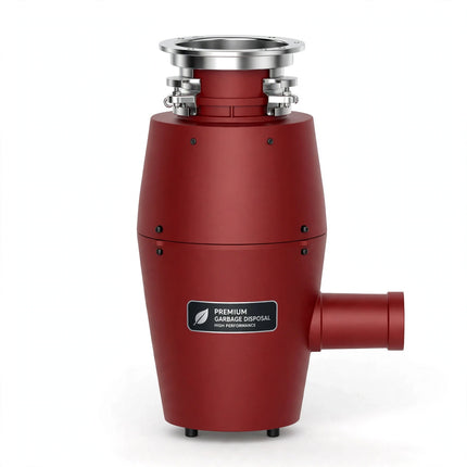 Garbage Processor - Red
