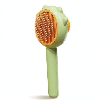 Cat Comb Brush - green