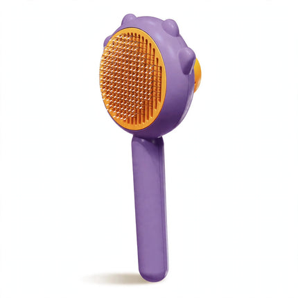 Cat Comb Brush - purple