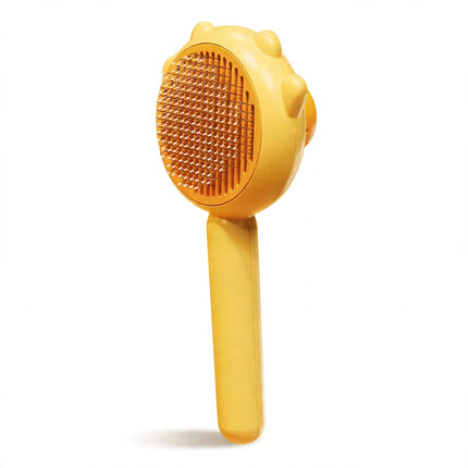 Cat Comb Brush - yellow